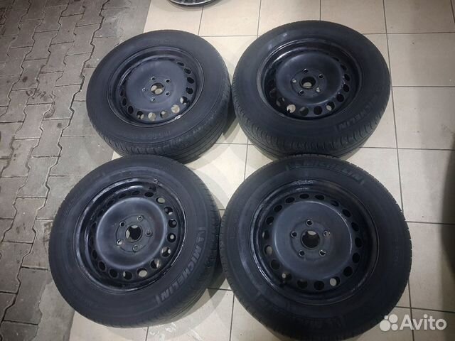 Комплект R15 195/65 новые