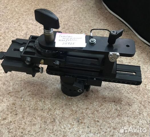 Головка панорамная Manfrotto