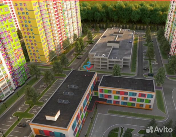 2-к квартира, 39 м², 7/16 эт.