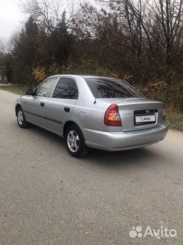 Hyundai Accent 1.5 МТ, 2008, 144 000 км