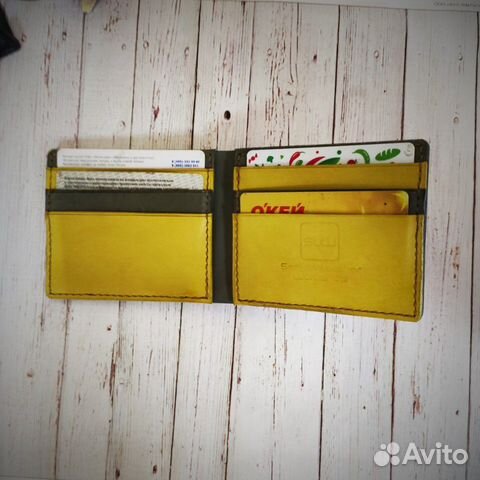 Кошелек, портмоне из натуральной кожи Кошелек, портмоне из натуральной кожи