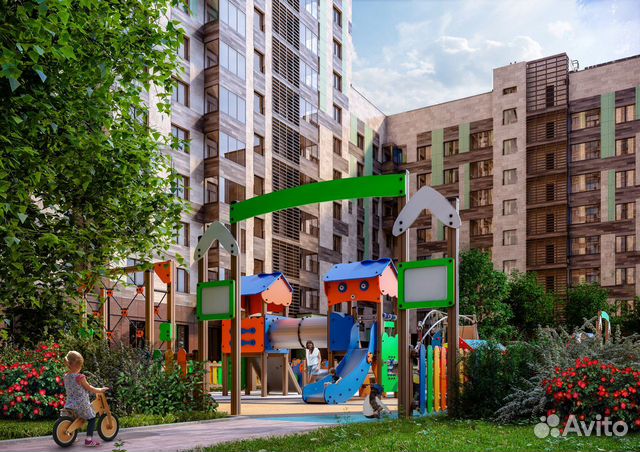 3-к квартира, 78.8 м², 4/22 эт.