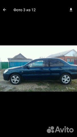 Mitsubishi Lancer 1.6 МТ, 2003, 173 600 км