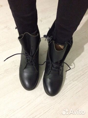 Сапоги (ботильоны)