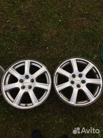 Диски Enkei Subaru