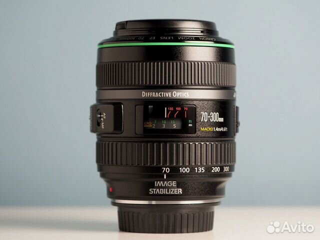 Canon EF 70-300mm f/4.5-5.6 DO IS USM