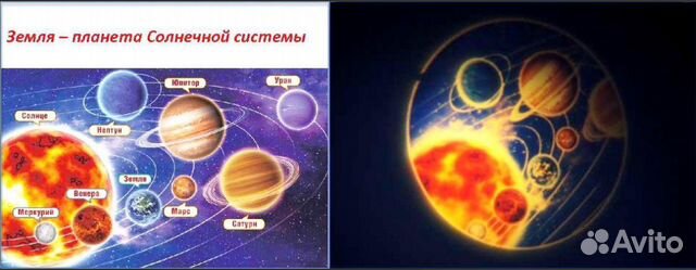 Лампа ночник проектор - Солнечной Системы Лампа ночник проектор - Солнечной Системы