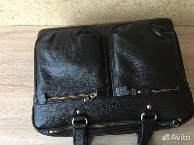 Сумка из натуральной кожи