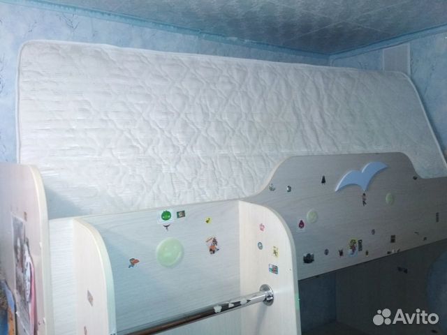 Детская 2х-ярусная кровать Детская 2х-ярусная кровать