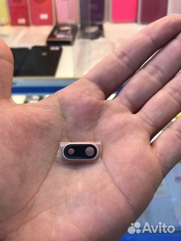 Стекло камеры для iPhone. В наличии