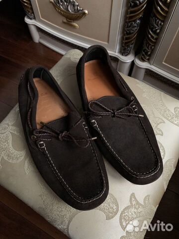 Мокасины мужские Massimo Dutti 44р