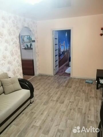 3-к квартира, 60 м², 6/9 эт.