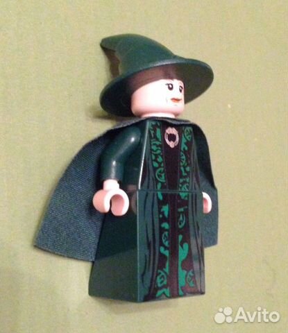Лего Гарри Поттер фигурка Макгонаголл обмен продам