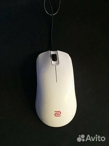 Игровая мышь zowie Benq fk2 white