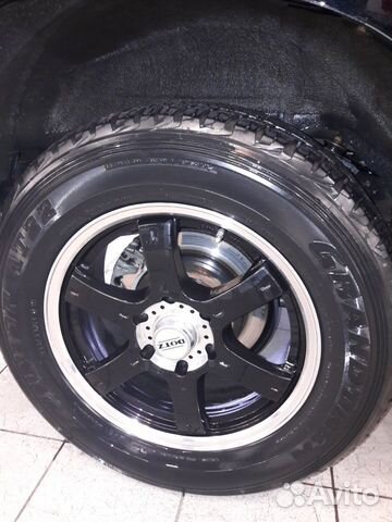 Колеса на Toyota Land Cruiser 150 Prado Колеса на Toyota Land Cruiser 150 Prado