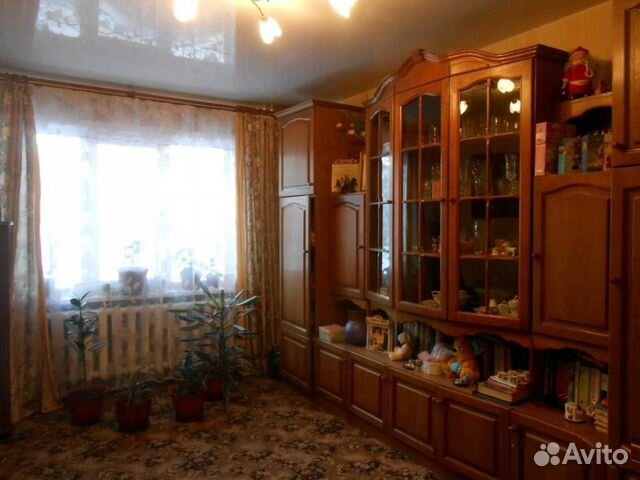 3-к квартира, 63.3 м², 1/7 эт.