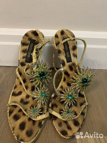 Босоножки Cavalli Босоножки Cavalli