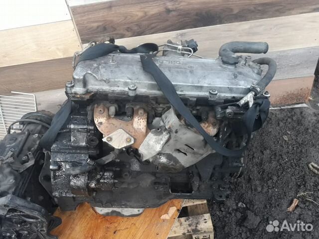 Продам двигатель 4HG1 на Isuzu Elf