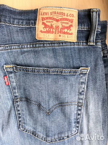 levis 511 36 32