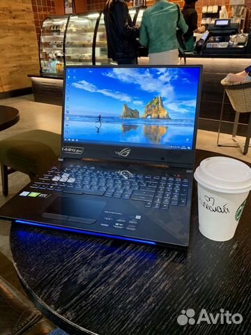 Ноутбук asus ROG strix scar II GL504GV i7 RTX 2060 Ноутбук asus ROG strix scar II GL504GV i7 RTX 2060