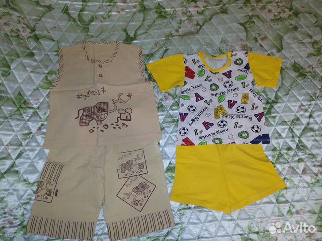 Комплекты летние для мальчика