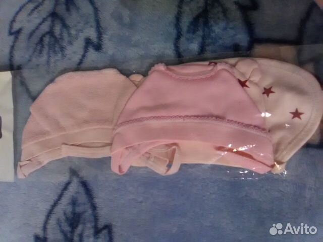 Чепчик для новорожденного Чепчик для новорожденного