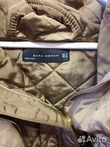 Парка Zara женская зимняя/демисезонная со съемной Парка Zara женская зимняя/демисезонная со съемной