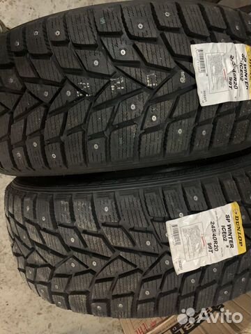245/40R20 Dunlop SP Winter Ice Новый комплект 245/40R20 Dunlop SP Winter Ice Новый комплект