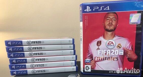 Fifa 20 Sony PS 4 рус.яз Fifa 20 Sony PS 4 рус.яз