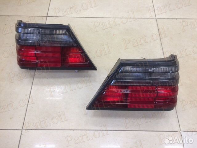 Фонари задние на Mercedes E-class W124 Фонари задние на Mercedes E-class W124