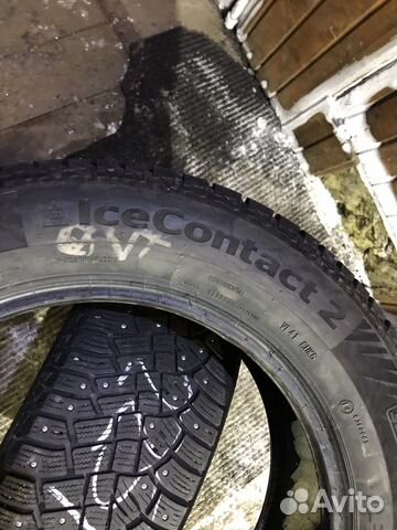 Continental IceContact2- 225/60R17 - 2шт
