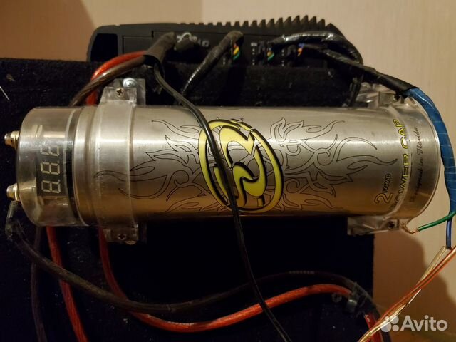 Продам самбуфер + усилитель и power car 2 farad