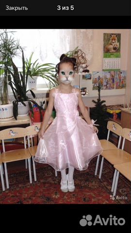 Продам красивое платье
