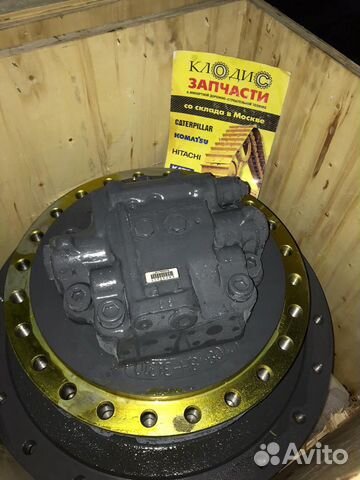 Редуктор хода Komatsu PC300-7с гидромотором в сбор