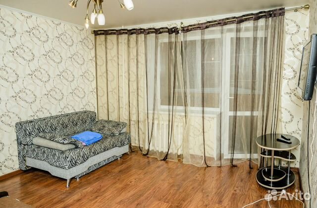 1-к квартира, 40 м², 4/9 эт. 1-к квартира, 40 м², 4/9 эт.