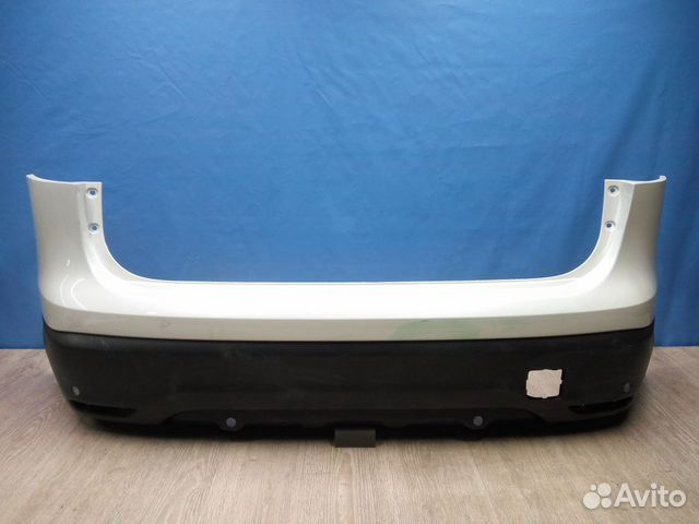 Бампер задний Nissan Qashqai Бампер задний Nissan Qashqai