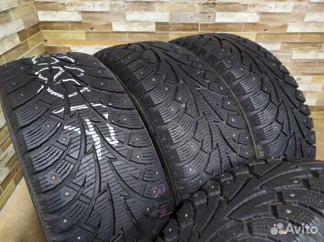 Зимние шины R17 225/60 Hankook Winter I*Pike W409