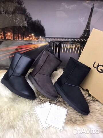 Угги мужские натуральные новые Ugg Угги мужские натуральные новые Ugg