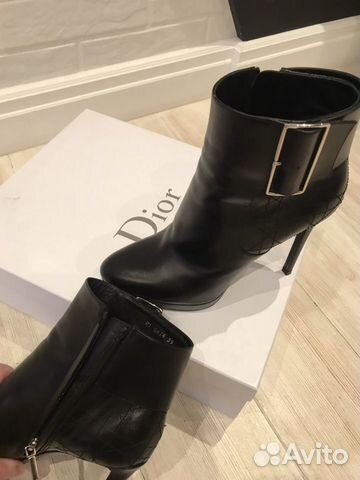 Dior женские ботинки Dior женские ботинки