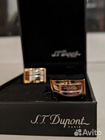 Запонки S.T. Dupont