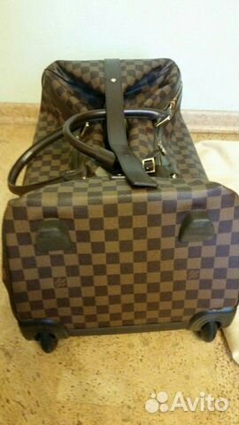 Сумка дорожная Luis Vuitton gucci armani zilli bri