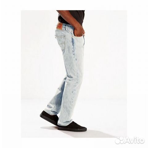 Джинсы Levis 501 W36 L29 Aged Wash