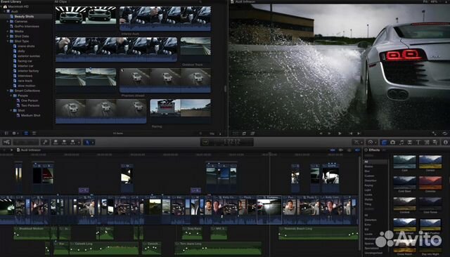 Final Cut Pro X Final Cut Pro X