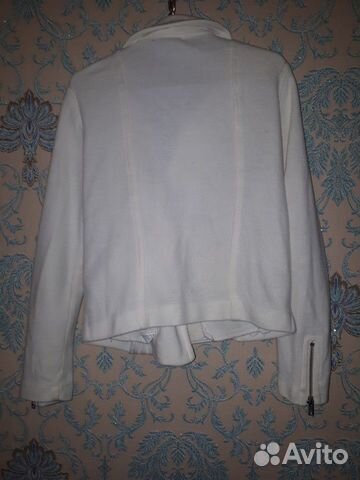 Белая куртка H&M Белая куртка H&M