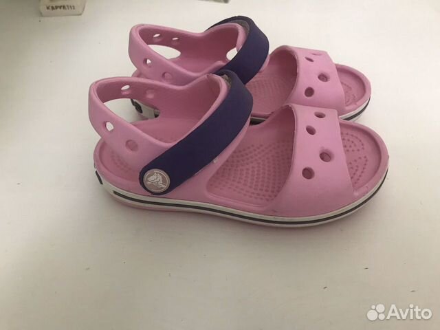 Босоножки Crocs, детские Босоножки Crocs, детские
