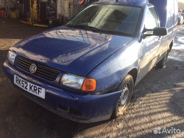 Разобран на запчасти Volkswagen Caddy 1995-2004 Разобран на запчасти Volkswagen Caddy 1995-2004