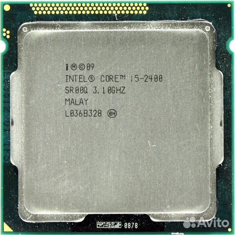 Процессор Intel Core i5-2400