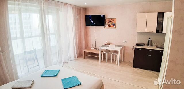 Студия, 35 м², 14/17 эт. Студия, 35 м², 14/17 эт.