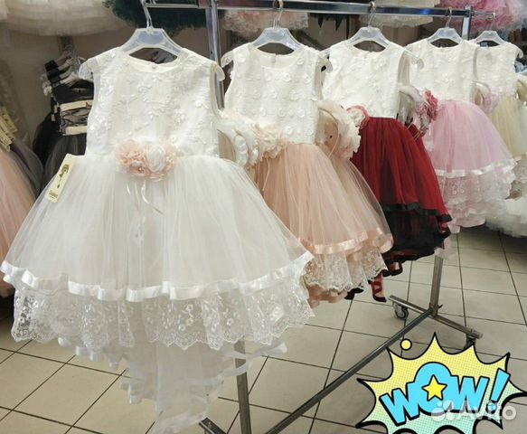 Новые платья для девочек Новые платья для девочек