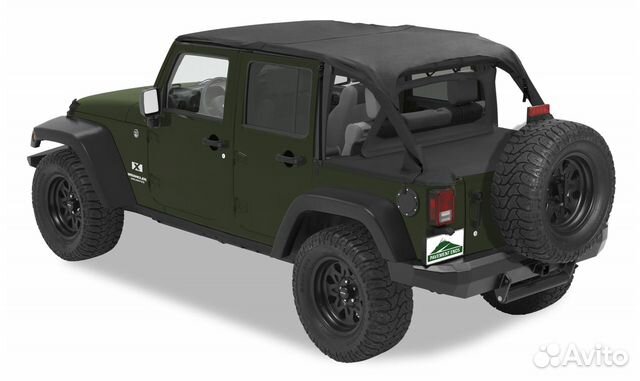Мягкая крыша Jeep Wrangler Мягкая крыша Jeep Wrangler
